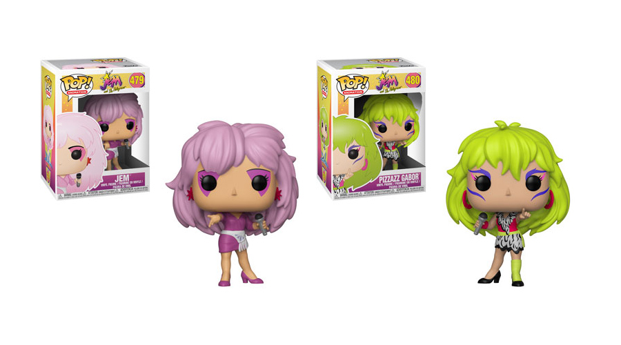 Pop Animation Jem And The Holograms Plastic And Plush