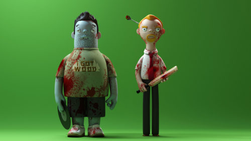 We beg EvilCorp.tv for Three Flavours Cornetto Trilogy Toys