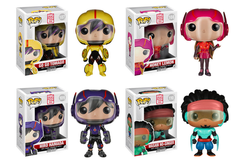 Pop! Disney: Big Hero 6