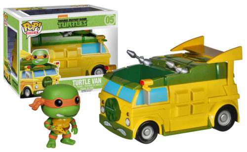 Pop! Rides: TMNT Turtle Van