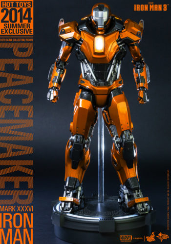 Hot Toys’ Iron Man Peacemaker (Mark XXXVI)