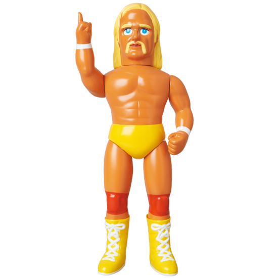 Medicom’s WWE Sofubi Fighting Series