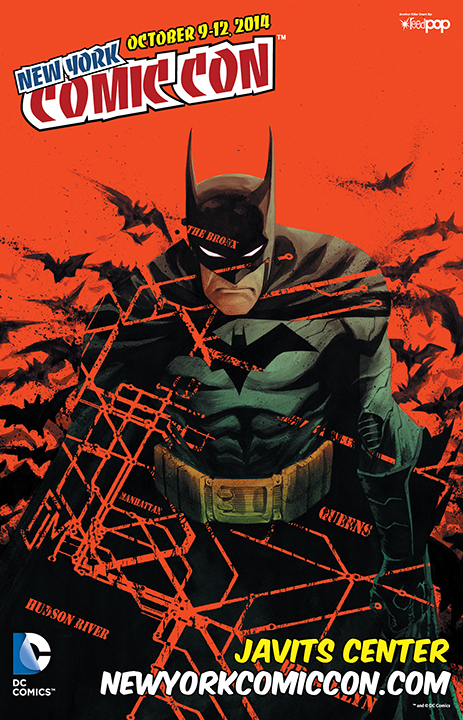 The Official NYCC 2014 Poster