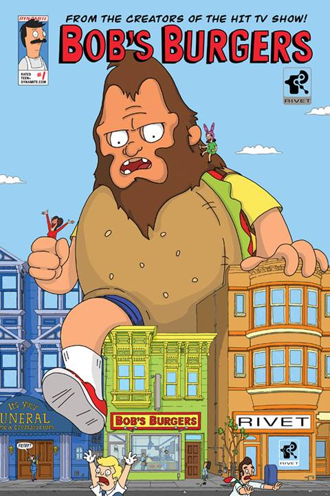 Rivet’s Bob’s Burgers Comic Release Celebration