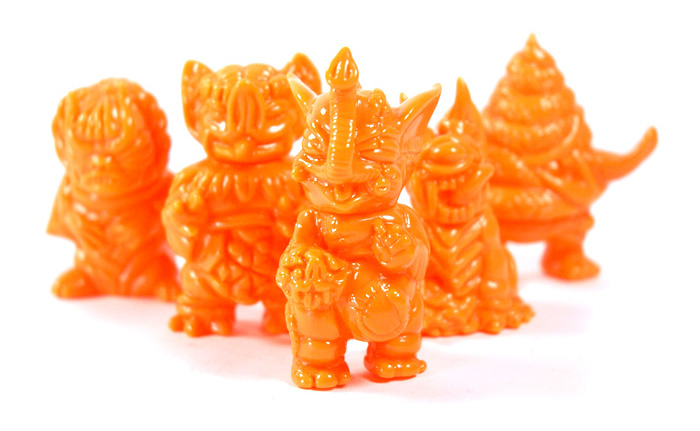Creamy Orange Gacha Mini Figures