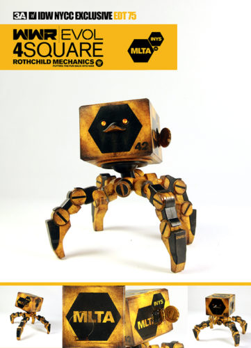 NYCC14: 3A x IDW 4Square