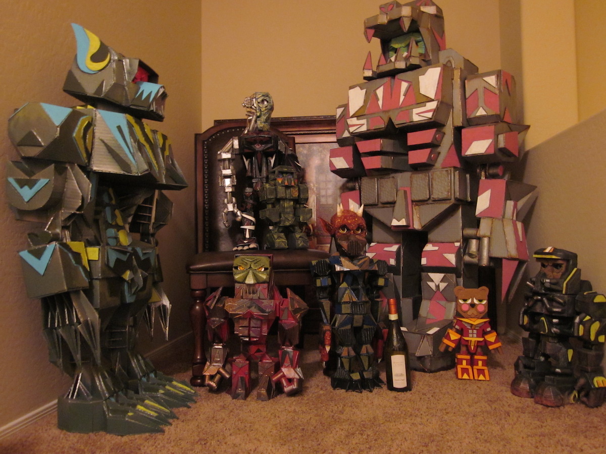 Aaron Childs at DCon 2014