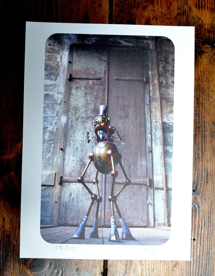 NYCC14: Harry K. Nidd Print