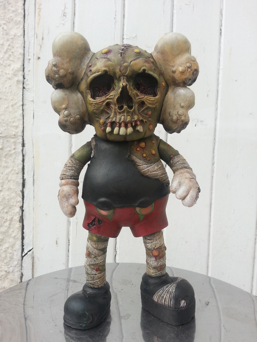 David Wither’s Kaws Pushead Custom