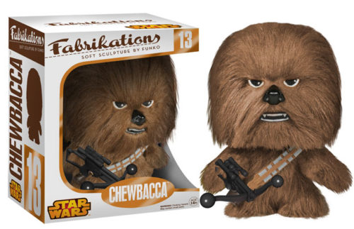 Fabrikations: Star Wars – Chewbacca and Greedo