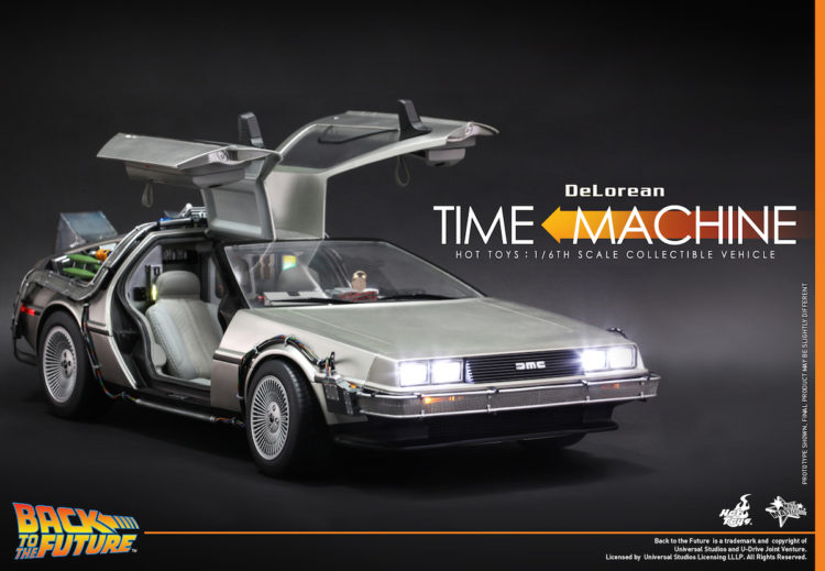 delorean plush