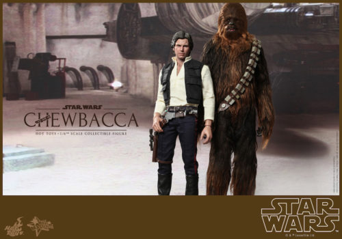 Hot Toys’ Star Wars: Episode IV A New Hope: 1/6th scale Chewbacca