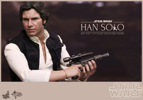 Hot Toys’ Star Wars: Episode IV A New Hope: 1/6th scale Han Solo