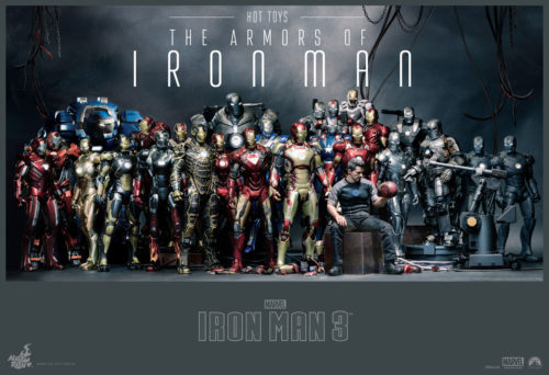 Hot Toys’ The Armors of Iron Man