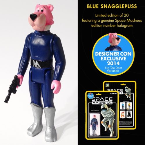 The Blue Snagglepuss
