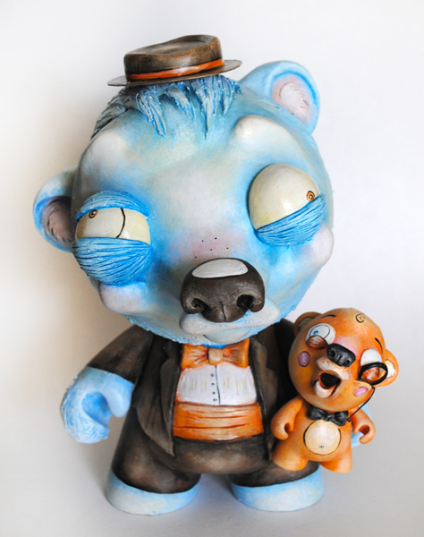 Kasey Tararuj’s “Color Theory” Customs