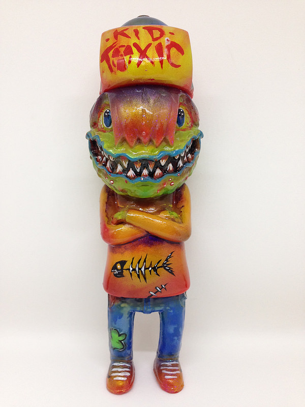 Blurble x Evildave “Kidtoxics”