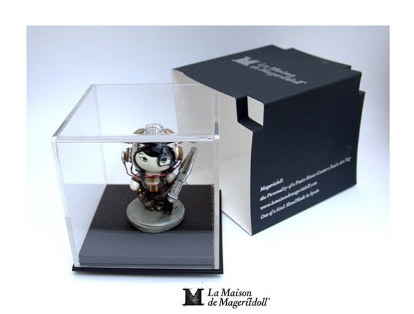 NYCC14: SubUrban Vinyl – Mageritdoll