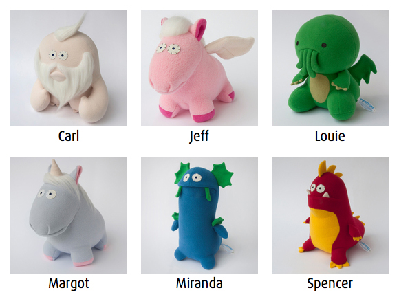 monster factory stuffed animals