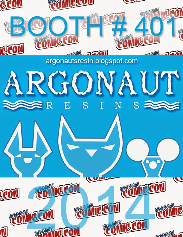 NYCC14: Argonaut Resins
