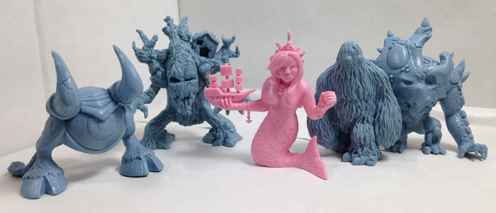 OMFG! Series 4 Kickstarter