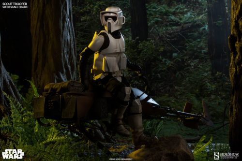 Sideshow’s Sixth Scale Star Wars Scout Trooper