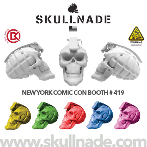 NYCC14: Skullnade Debut