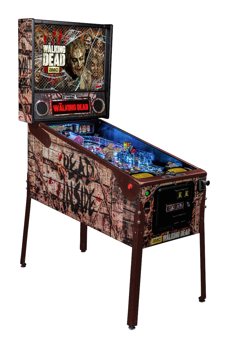 He’s A Pinball…Zombie
