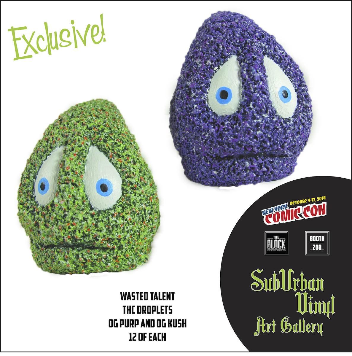 NYCC14: THC Droplets from Wasted Talent