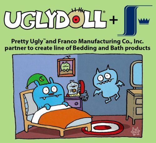 Sleep and Bathe with Uglydolls
