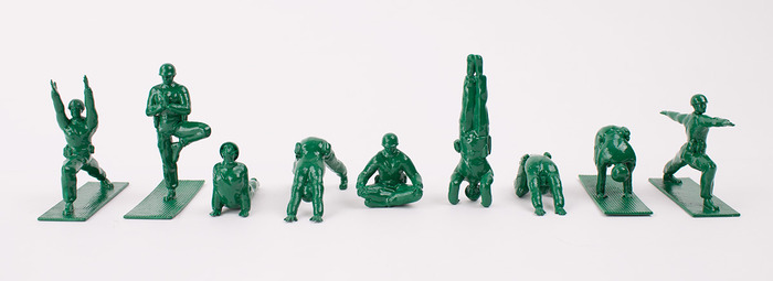 Kickstarter: Yoga Joes