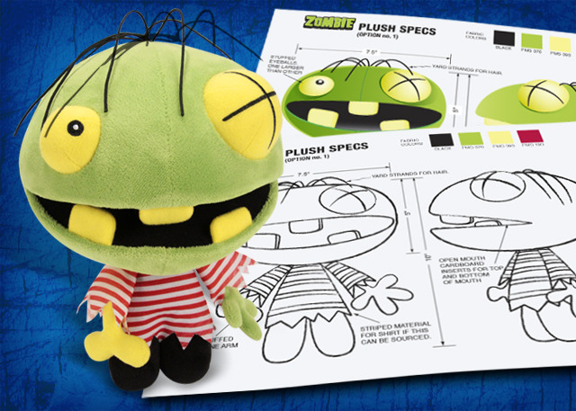 Kickstarter: 8 Little Zombies Hardcover Children’s Book