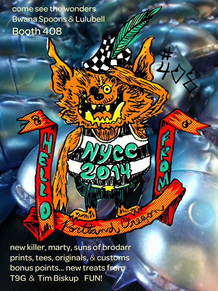 NYCC14: Bwana Spoons