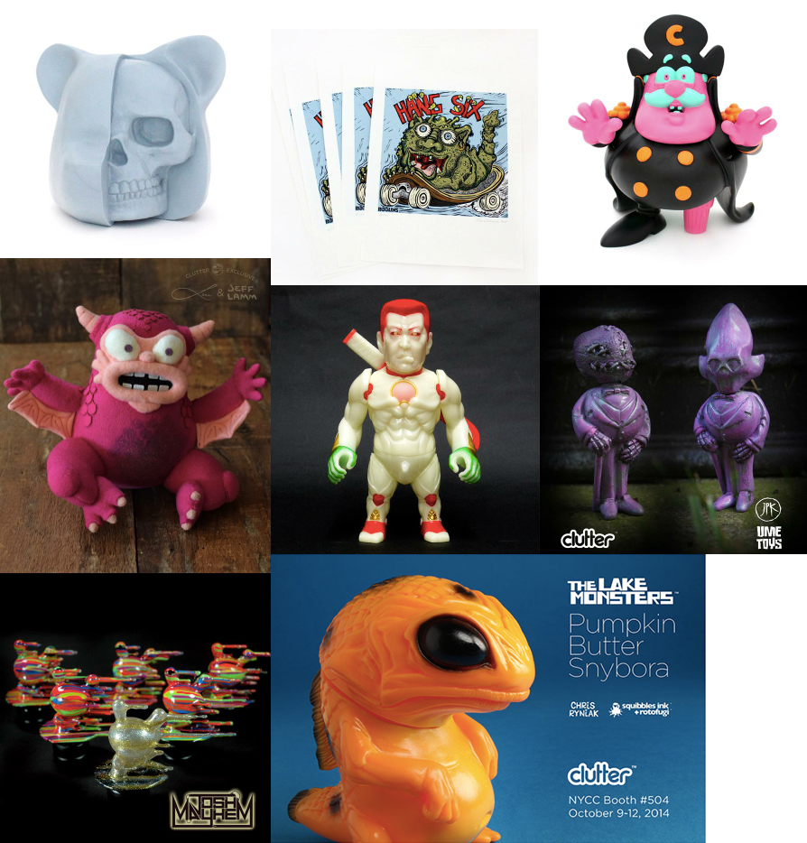 NYCC14: Clutter Exclusives