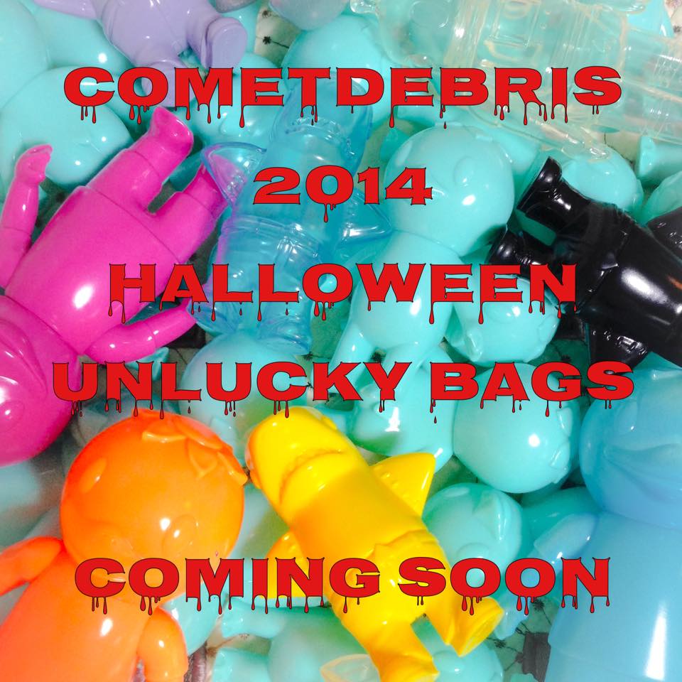 Cometdebris’ Halloween Unlucky Bags