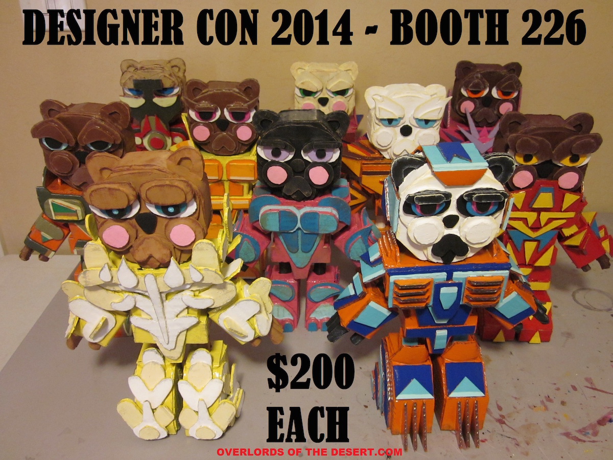 DCON14: Overlords of the Desert