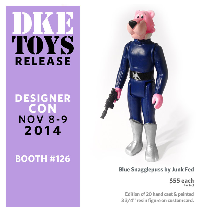 DCON14: Blue Snagglepuss