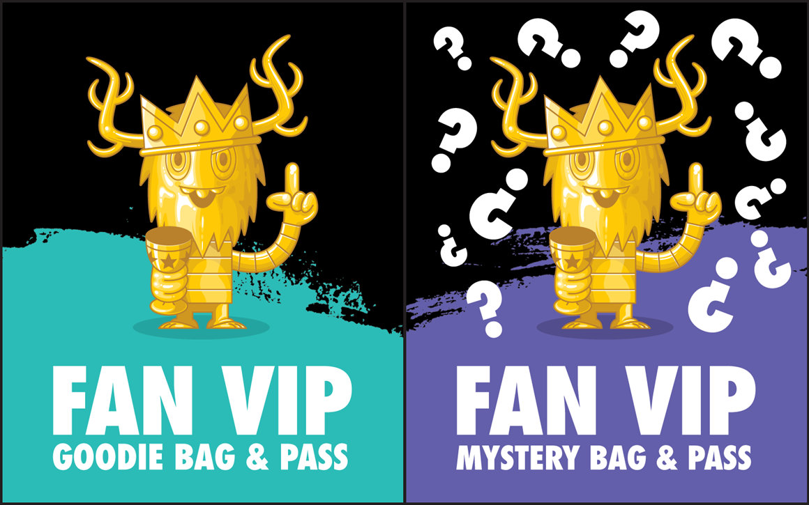 NYCC14: Designer Toy Awards Fan VIP