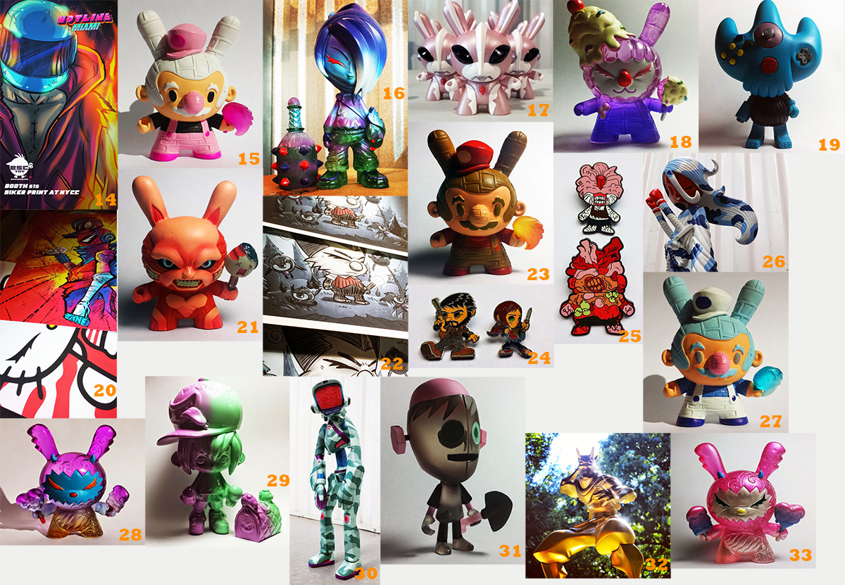 NYCC14: ESC-Toy Releases Part 1