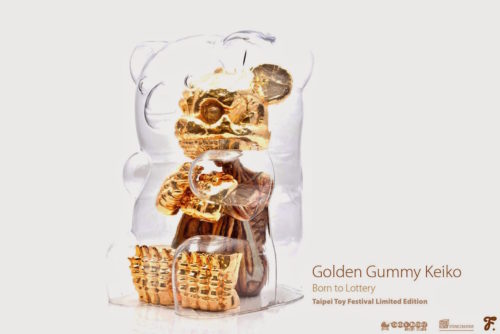 Golden Gummy Keiko – Born to Lottery