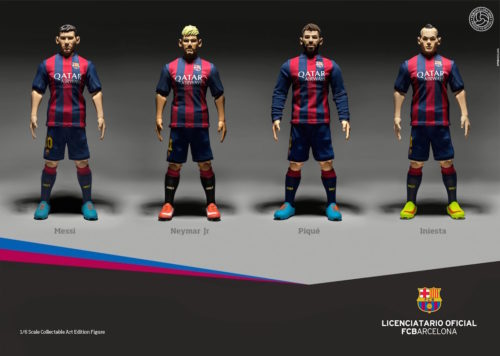 FC Barcelona Art Edition 2014/15 Home Kit