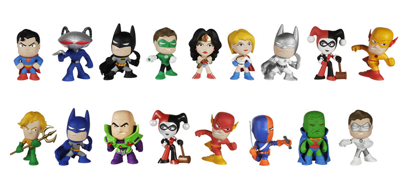 DC Comics Mystery Minis