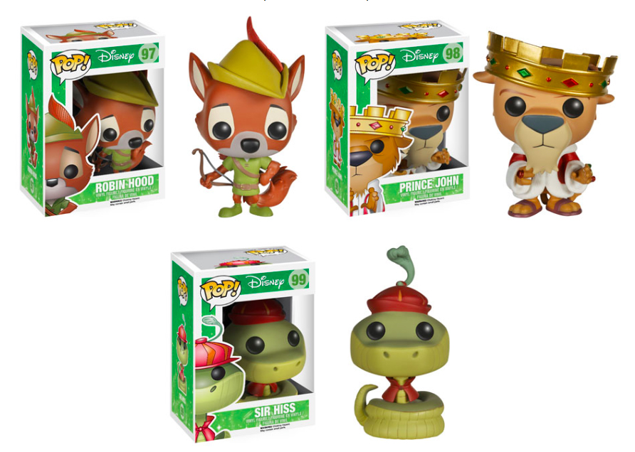 Pop! Disney: Robin Hood