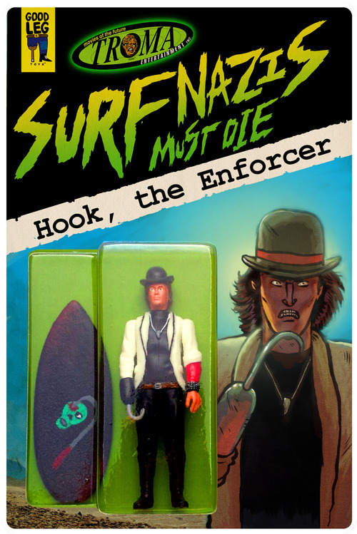 Goodleg Toys x Troma – Hook the Enforcer