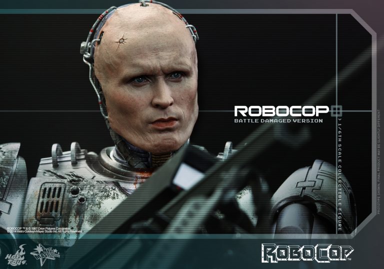 hot toys battle damaged robocop