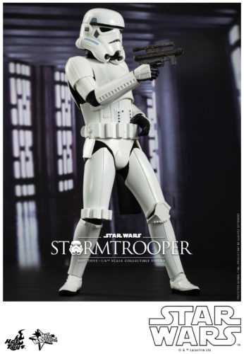 Hot Toys’ 1/6th scale Stormtrooper Collectible Figure