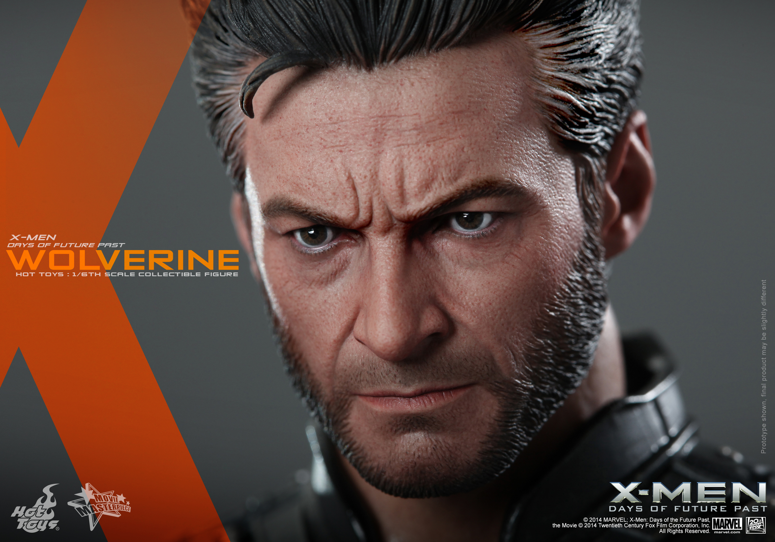 Hot Toys' Wolverine from X-Men: Days of Future Past | Plastic and 