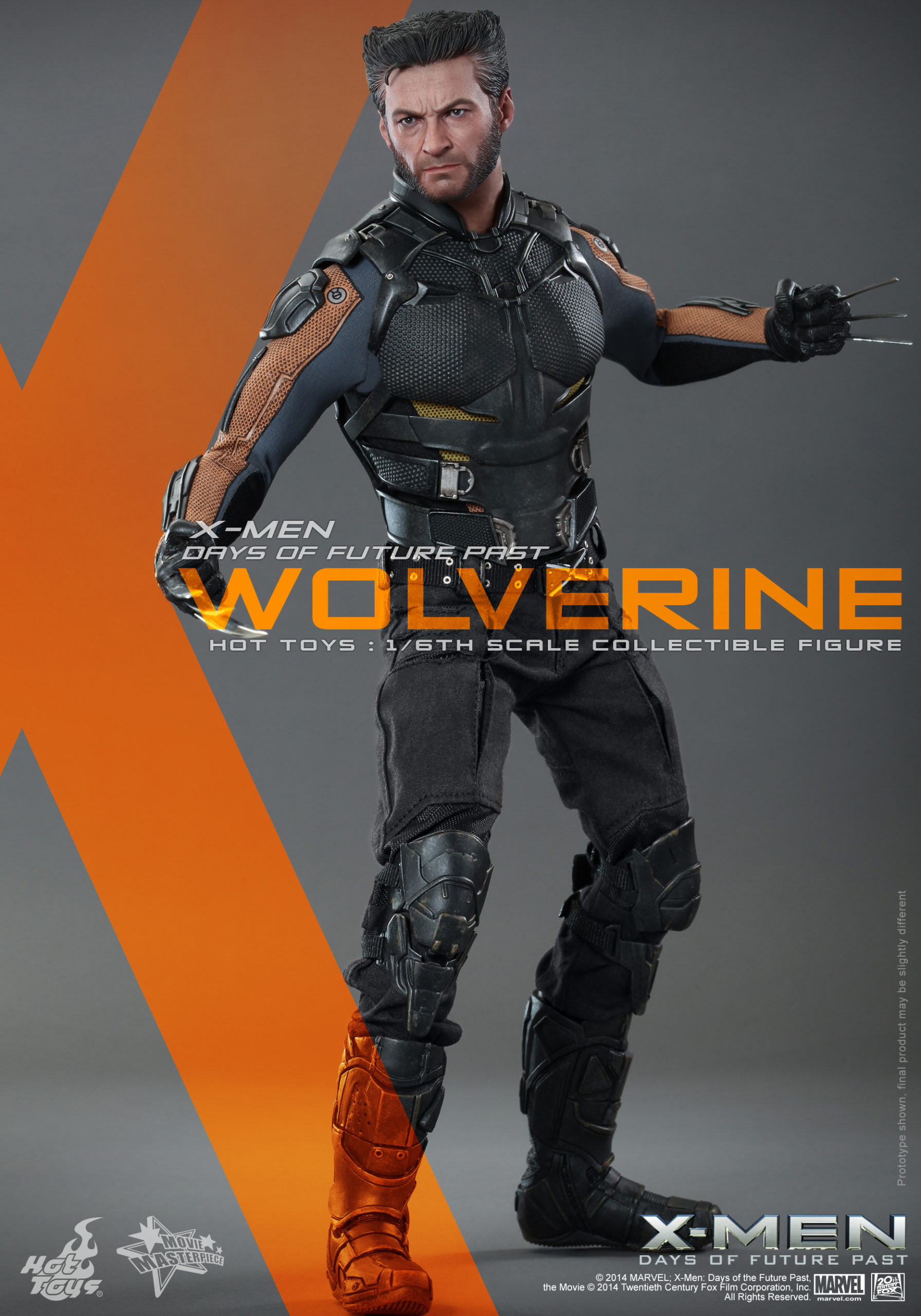 Hot Toys' Wolverine from X-Men: Days of Future Past | Plastic and