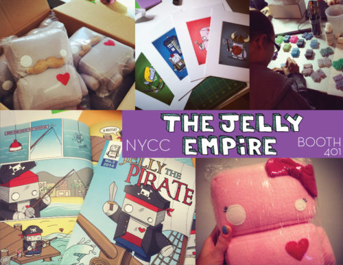 NYCC14: The Jelly Empire