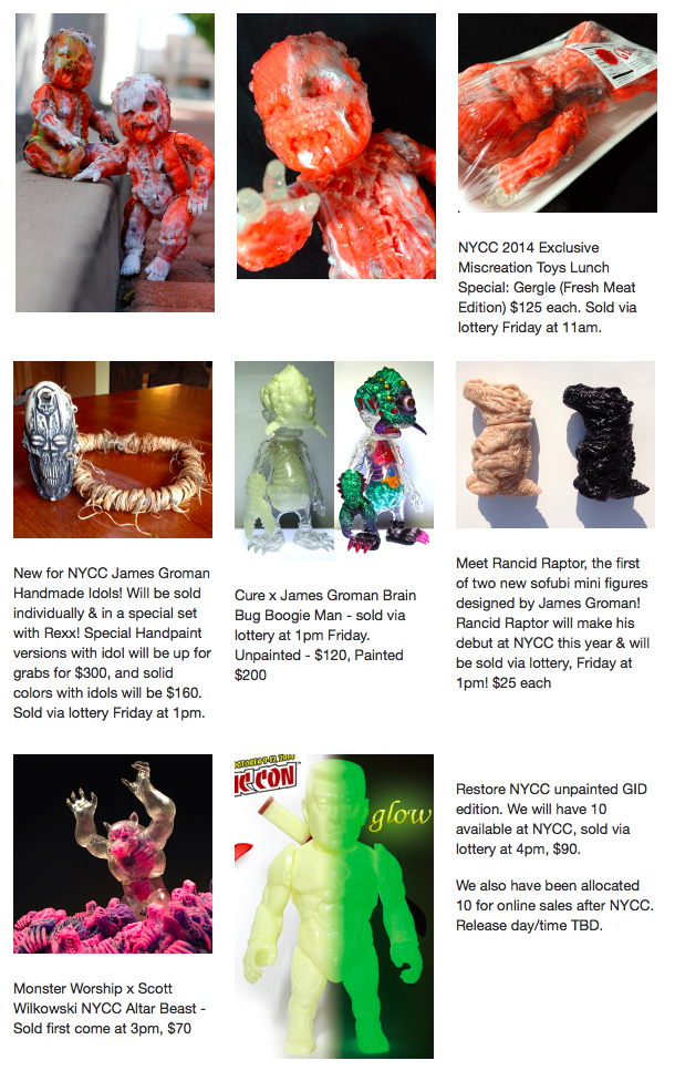 NYCC14: Lulubell Toys